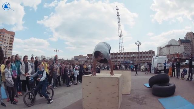 Экспозиция Кинетики 2016 (брейк-данс, паркур, акробатика) смотреть онлайн