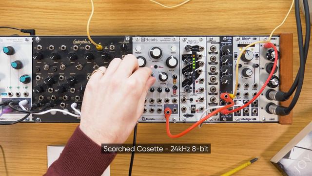 Mutable Instruments Beads - First Look (Tutorial, Demo & Jam) смотреть онлайн