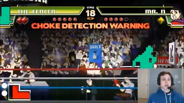 Divekick fighting game! смотреть онлайн