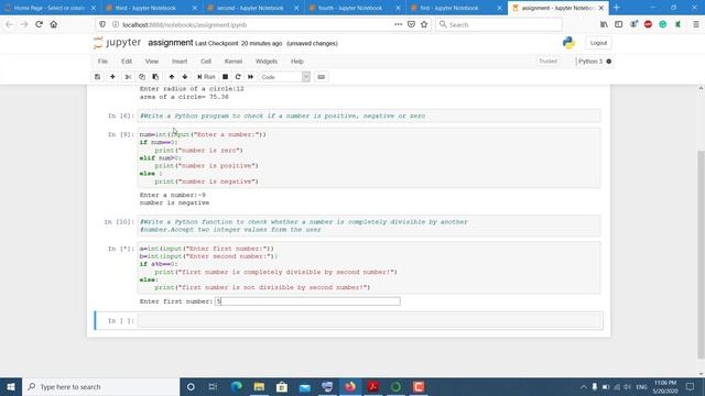 Python programming Urdu/Hindi  Example programs, Tutorial 12.