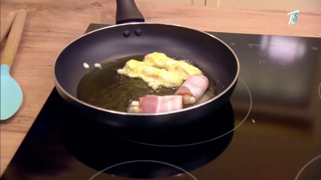 БЫСТРЫЙ И ВКУСНЫЙ РЕЦЕПТ: ШАМПИНЬОНЫ В БЕКОНЕ