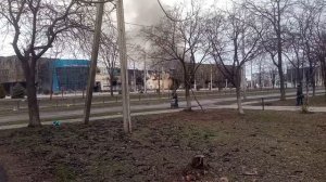 Последствия боев за Мариуполь   Сельпо, Порт Сити и рынок Юмовила