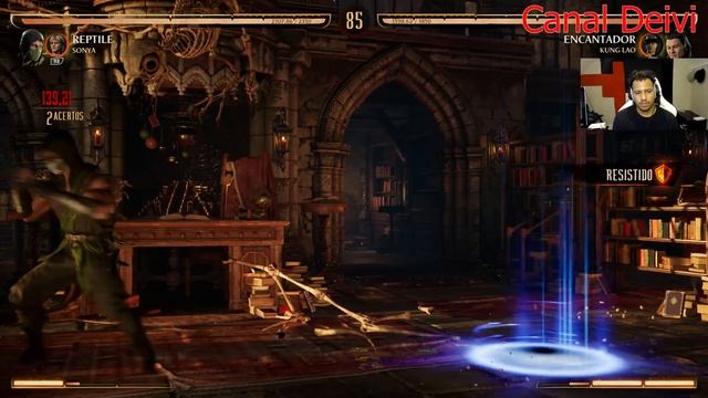 MODO INVASÕES 4 - Season 2: LABORATÓRIO DO SHANG TSUNG / Mortal Kombat 1 смотреть онлайн