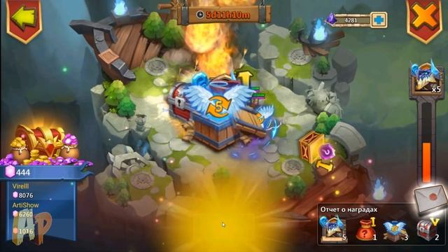 10000 ПЫЛЬЦЫ НА НОВЫЙ ОСТРОВ С КУШАМИ И МЕШКАМИ ЧЕШУЕКРЫЛА, СМОТРИМ ДРОП, Битва Замков смотреть онлайн