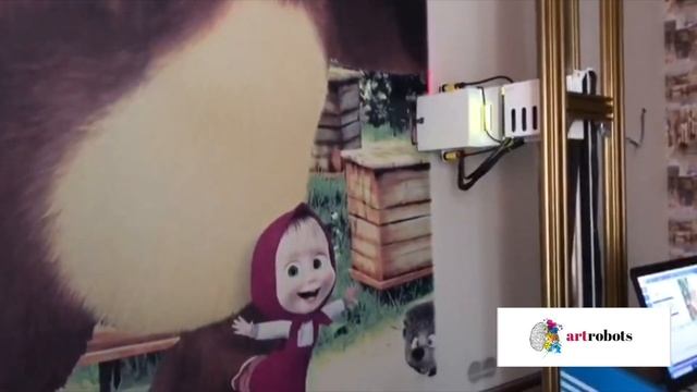ArtRobots / Печать на стенах / Дача