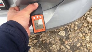 Шевроле Лачетти (Chevrolet Lacetti) промерка толщиномером