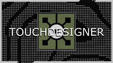 Touchdesigner tutorial 12 - ASCII noise
