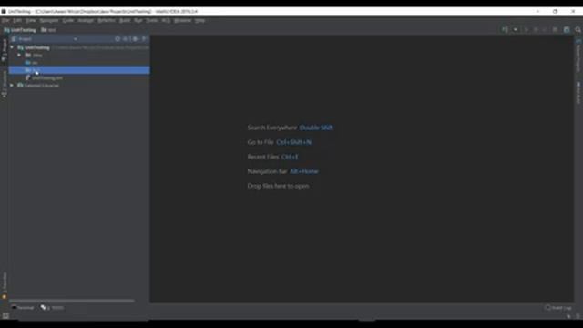 Unit Testing Java Application Using JUNIT IntelliJ IDEA 05 смотреть онлайн