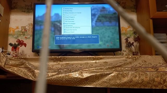 сегодня я вам покажу как сыграть вдвоем с другом в minecraft ps3 edition.работает на пиратке и офиц смотреть онлайн