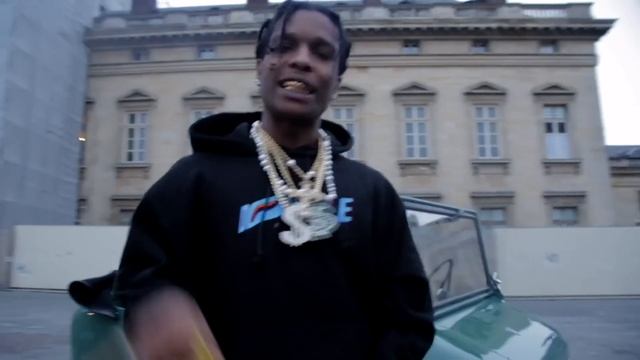 A$AP ROCKY X TYLER THE CREATOR - POTATO SALAD смотреть онлайн