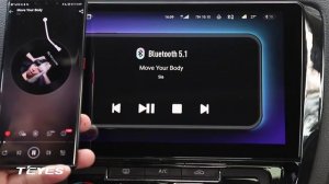 Приложение Bluetooth-музыка на магнитоле Teyes