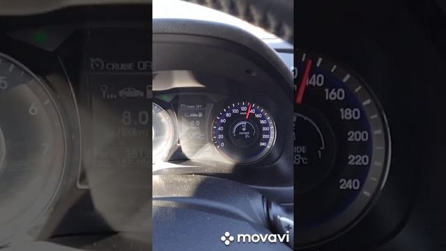VALENA SV. Часть 1. Испытание пробегом в городском цикле г. Киев, Hyundai i40, 2,0 MPI АКПП