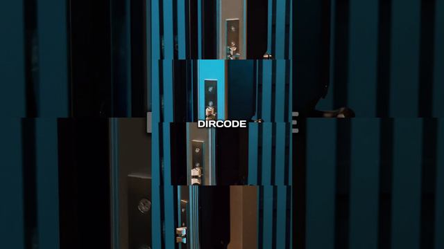 Эстетика в каждом движении. Dircode - электронные замки и компонеты для дверей.