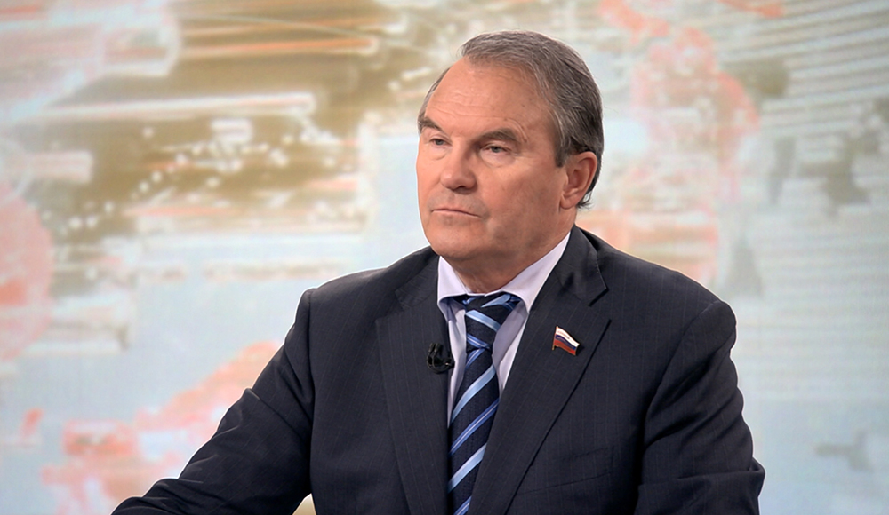 Сенатор Морозов: непонятно, что будет с ЕС через два года / События на ТВЦ