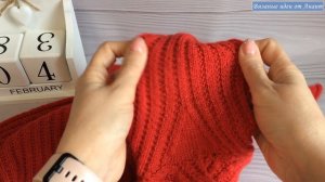 Свитер спицами из носочной пряжи №4 (за полгода)