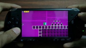 Geometry Dash PSP v0.2.0 | new update