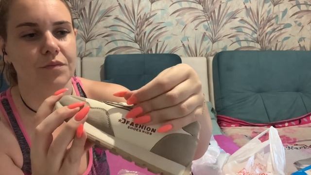 ОБЗОР ПОКУПОК ДЛЯ РЕБЕНКА. СОБРАЛА В САДИК смотреть онлайн