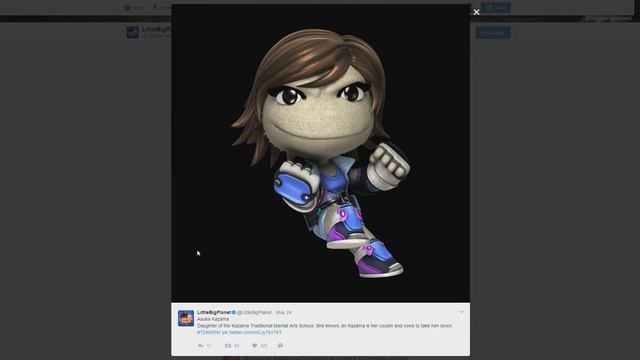 LittleBigPlanet 3 - Tekken 7 Pack Showcase Reveal! (PS4) смотреть онлайн