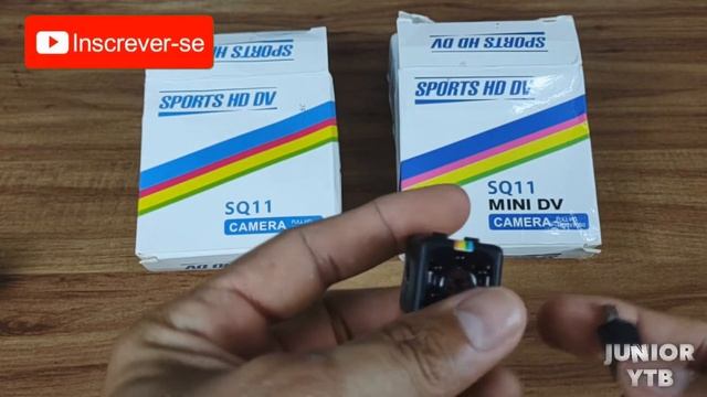 Mini Câmera SQ11 FAKE e VERDADEIRA -- Como saber se a Mini câmera SQ11 é VERDADEIRA ou FALSA? смотреть онлайн