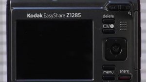 Kodak EaseShare Z1285. Видеоприложение к тесту.