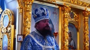 Положение пояса Пресвятой Богородицы