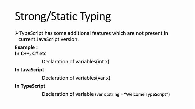 #1, What is TypeScript || Introduction to TypeScript