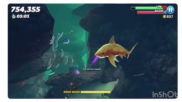 Hungry Shark World - Version 2.9.0 смотреть онлайн