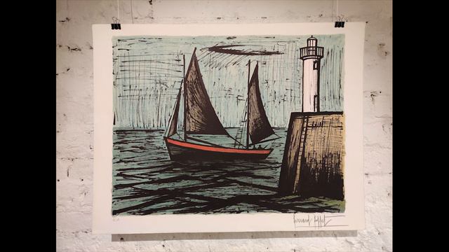 Бернар Бюффе. Графика. Галерея А3 смотреть онлайн