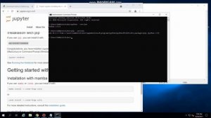 Install Jupyter notebook using pip