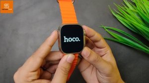 Hoco Y12 Ultra Smart Watch unboxing full review in bangla#Hoco Y12 ultra Smart Watch#hoco Y12 ultra
