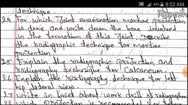 Radiography technique subjects Question bank from 2067-2079||ctevt second year Radiography techniqu