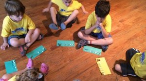 The Alphabet Bingo - Summer Camp in Portuguese with Brazil Ahead 2014