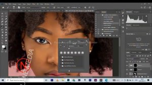 How i Smooth skin using my skin retouching action pack in Photoshop | Skin Retouching Tutorial