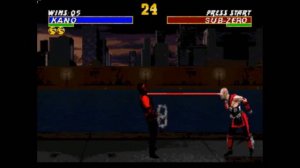 Ultimate Mortal Kombat 3 (Sega Genesis) - Kano