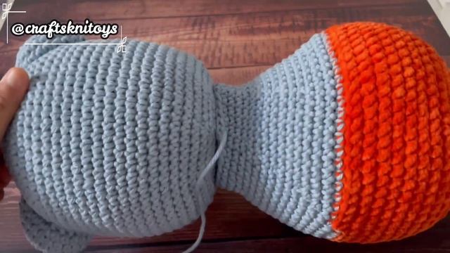 Amigurumi Oso David a crochet - Parte 5 Tejemos el cuerpo y articulamos las piezas смотреть онлайн