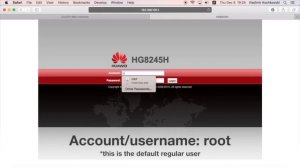 Setup DDNS on a Huawei Router (HG8245H)