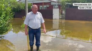 Лабинский район борется с подтоплением