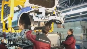 Как собирают JAC в Казахстане - видео с производства