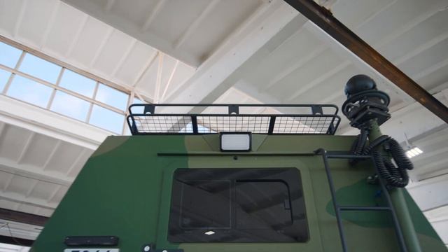 Российский вездеход Shaman 8х8 смотреть онлайн