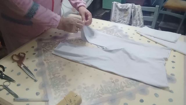 ??♥️ Пижамка из лоскутов. Штанишки.