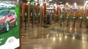 Метро  Беговая СПб-2018