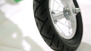 Новинка! Супер-легкий беговел с поддерживающими колесиками Small Rider Ballance 2