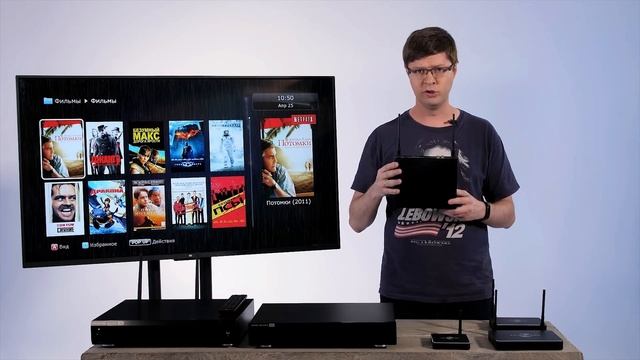 Обзор модельного ряда медиаплееров DUNE HD. Часть 2. смотреть онлайн