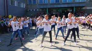 Танец "Облака"