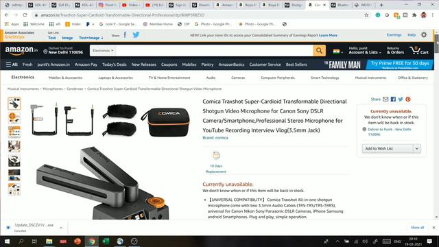 Top 5 Best Microphone For Zoom Class Recording 2021 | Must To Have In Your Bag смотреть онлайн