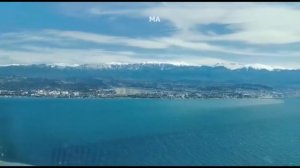 Посадка в Сочи