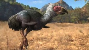 Ископаемая птица Титанис