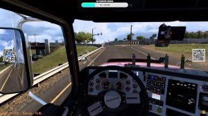 ATS. v1.50, Везу Макулатуру . На MACK CHU 613