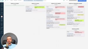amoCRM обучение. Урок №1 Раздел задачи или как эффективно работать в amoCRM.