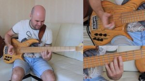 Advanced Bass Slap Tips #3 (a la' dubstep) // уроки игры на бас гитаре